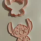 Cortador De Galletas Stitch - Miniatura 2