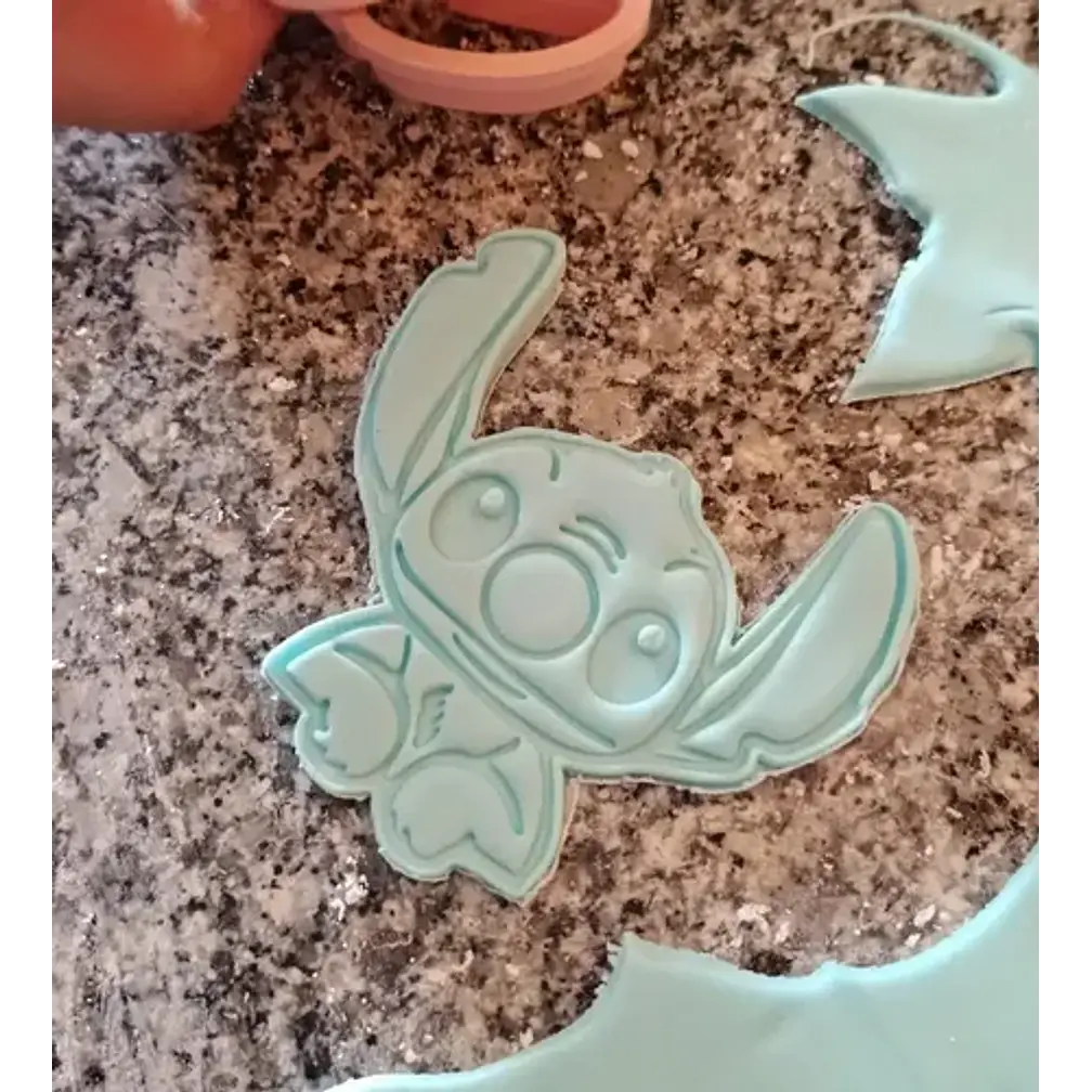 Cortador De Galletas Stitch 3