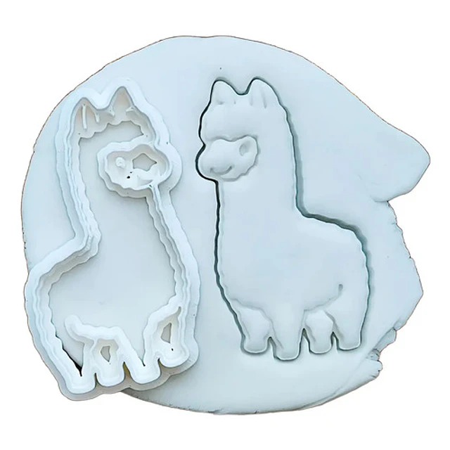 Molde Para Galletas - Forma De Alpaca
