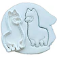 Molde Para Galletas - Forma De Alpaca - Miniatura 1
