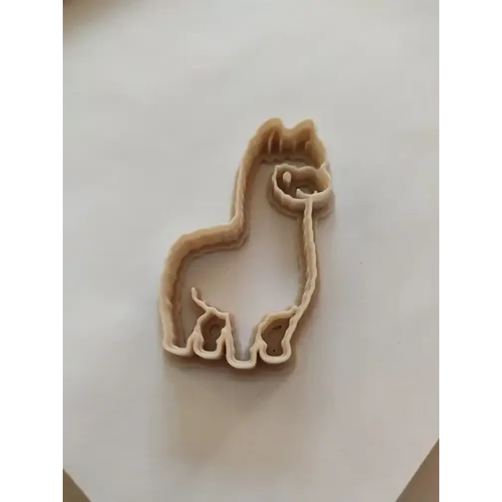 Molde Para Galletas - Forma De Alpaca 2