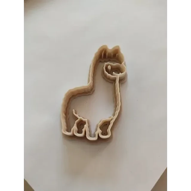 Molde Para Galletas - Forma De Alpaca