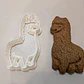 Molde Para Galletas - Forma De Alpaca - Miniatura 3
