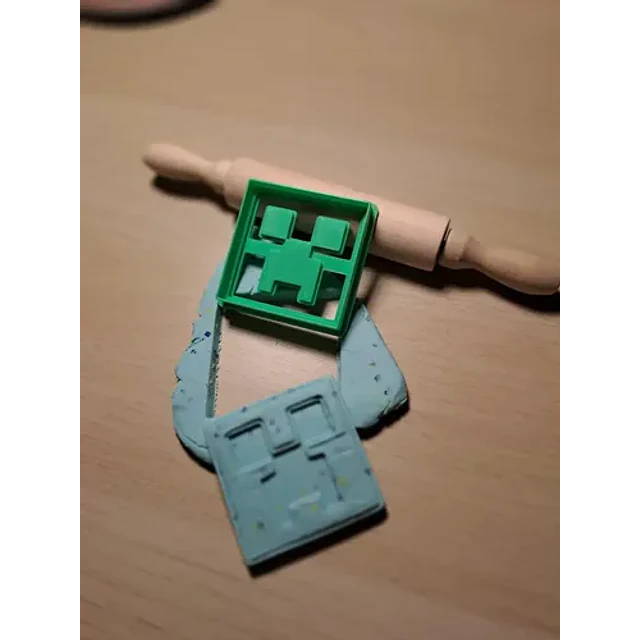 Minecraft  - Cortador De Galletas (pack 5 Unidades)