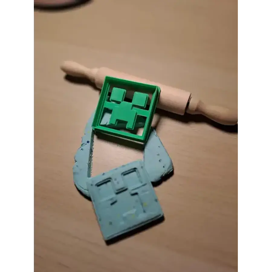 Minecraft  - Cortador De Galletas (pack 5 Unidades)