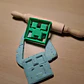 Minecraft  - Cortador De Galletas (pack 5 Unidades) - Miniatura 2