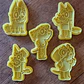 Cortador De Galletas  Bluey Y Sus Amigos - (pack 5 Unidades) - Miniatura 3