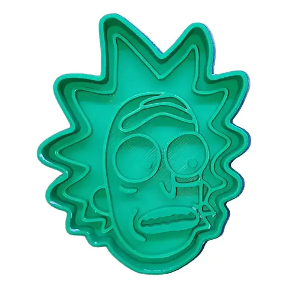 Cortador De Galletas Rick Y Morty 1