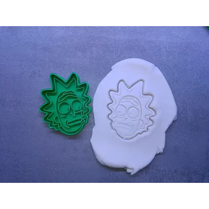 Cortador De Galletas Rick Y Morty 2