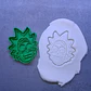 Cortador De Galletas Rick Y Morty - Miniatura 2