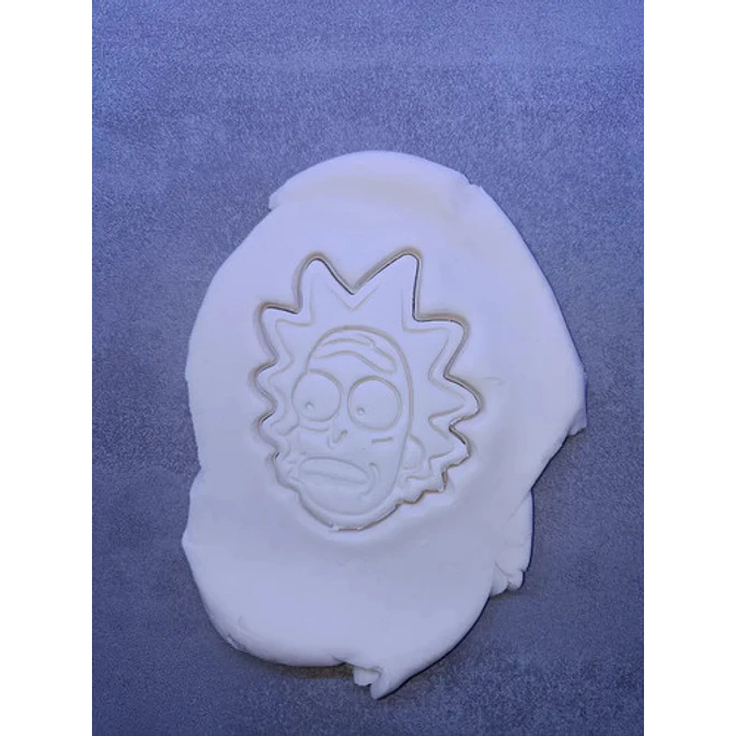 Cortador De Galletas Rick Y Morty 3