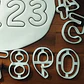 Cortador De Galletas - Números (pack 10 Unidades) - Miniatura 3
