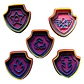 Cortador De Galletas Insignia Paw Patrol - (pack 5 Unidades) - Miniatura 1