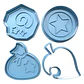 Animal Crossing - Cortador De Galletas (pack 4 Unidades) - Miniatura 1