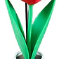 Figura Decorativa Tulipan En Maceta - Miniatura 1