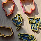 Cortador De Galletas Animales Minecraft - (pack 3 Unidades) - Miniatura 2