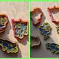 Cortador De Galletas Animales Minecraft - (pack 3 Unidades) - Miniatura 3