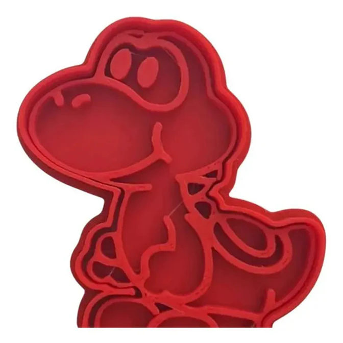 Cortador De Galletas - Yoshi 1