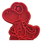 Cortador De Galletas - Yoshi - Miniatura 1