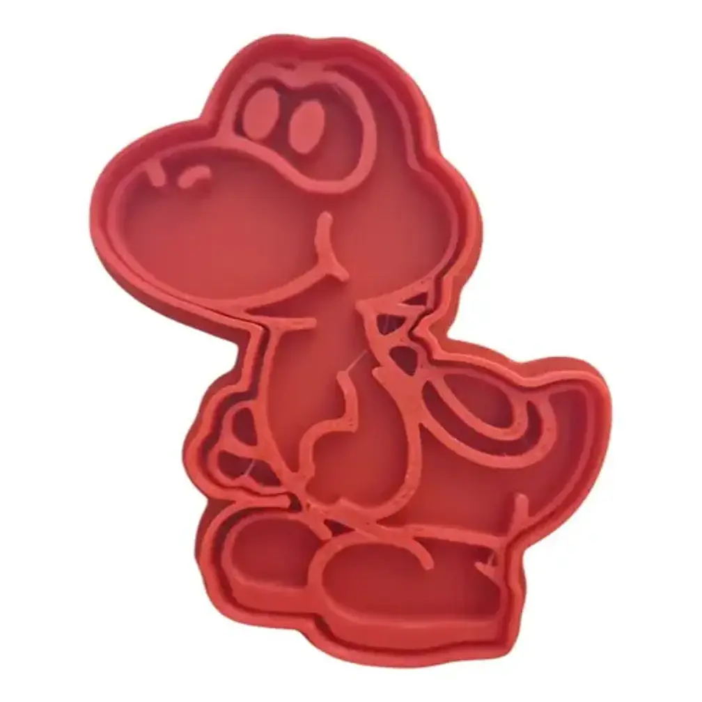 Cortador De Galletas - Yoshi 3