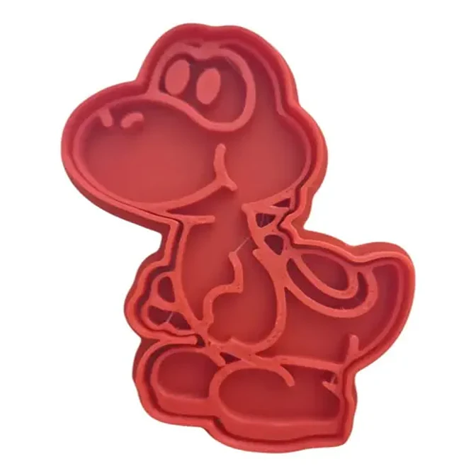 Cortador De Galletas - Yoshi 3