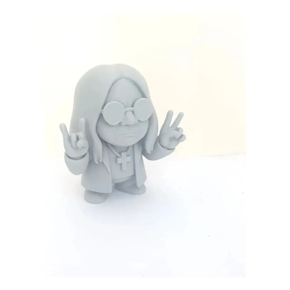Figura Tributo - Ozzy Osbourne 4