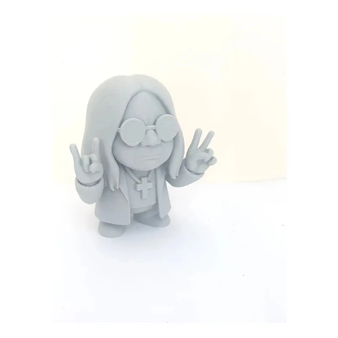 Figura Tributo - Ozzy Osbourne 4
