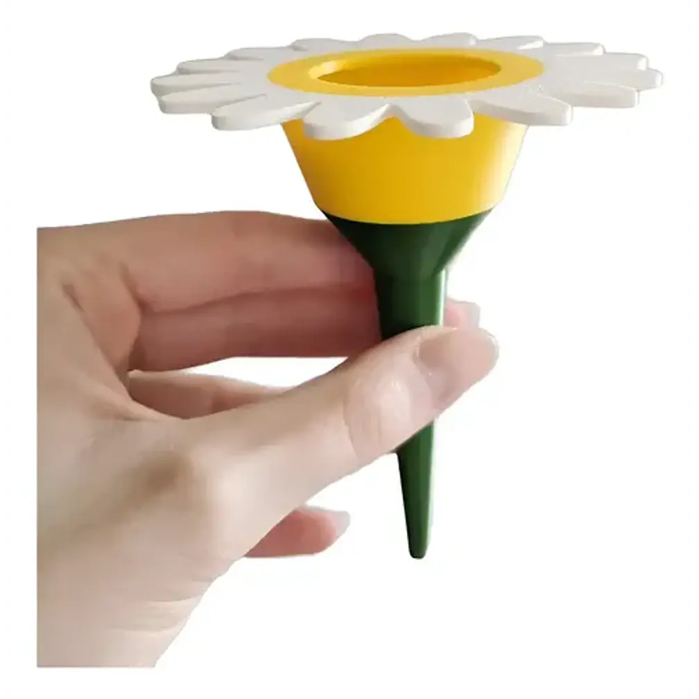 Globo De Riego Para Plantas - Diseño Margarita 1