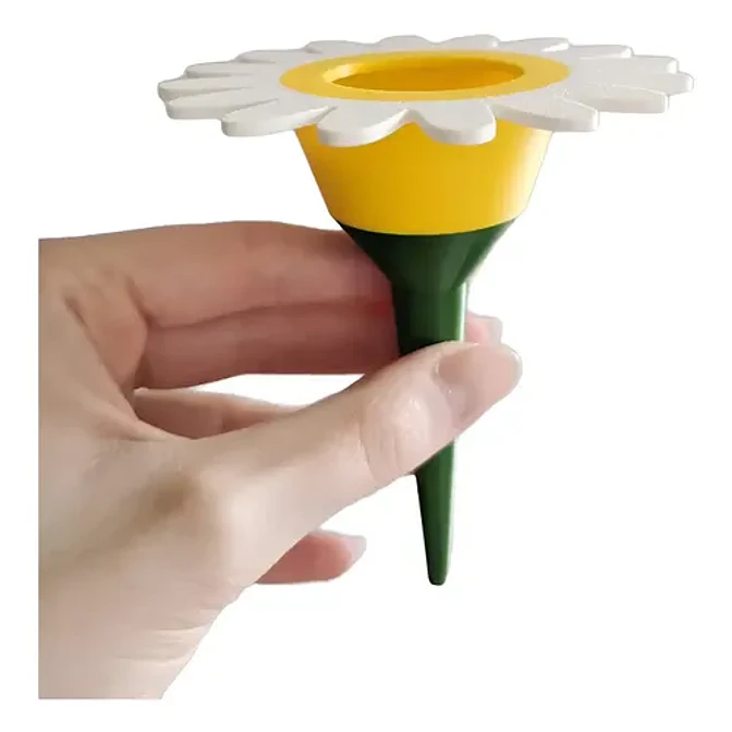 Globo De Riego Para Plantas - Diseño Margarita 1