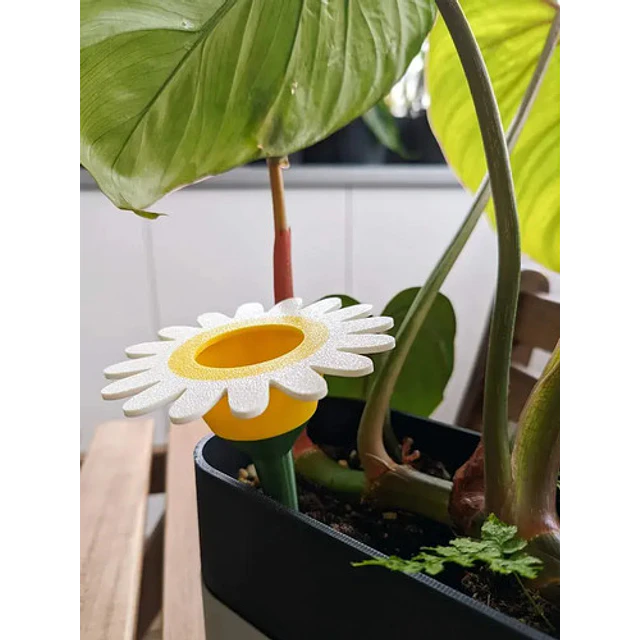 Globo De Riego Para Plantas - Diseño Margarita