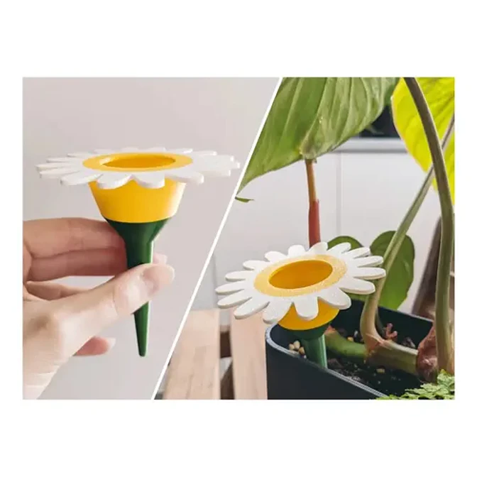 Globo De Riego Para Plantas - Diseño Margarita 3