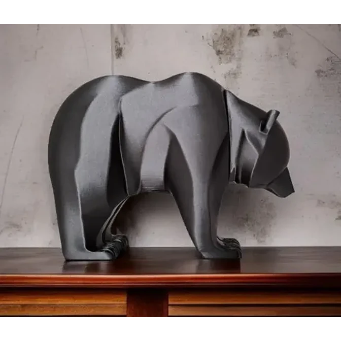 Decoración - Oso Minimalista 2