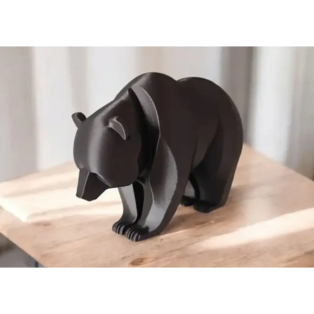 Decoración - Oso Minimalista 4