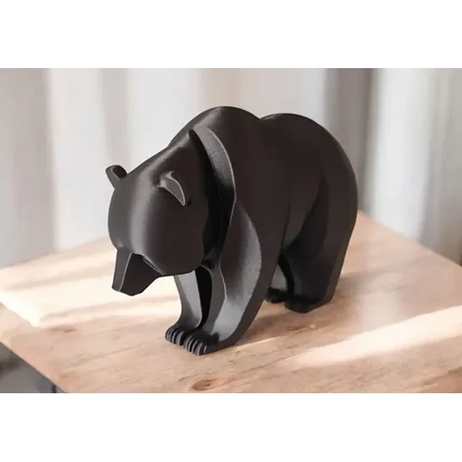 Decoración - Oso Minimalista 4