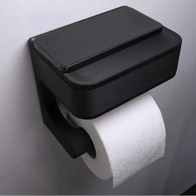 Porta Rollo De Papel Higiénico - Moderno