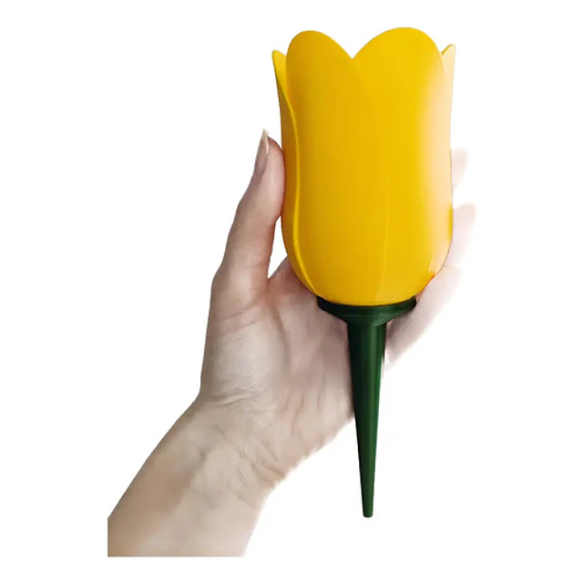 Globo De Riego Para Plantas - Diseño Tulipán