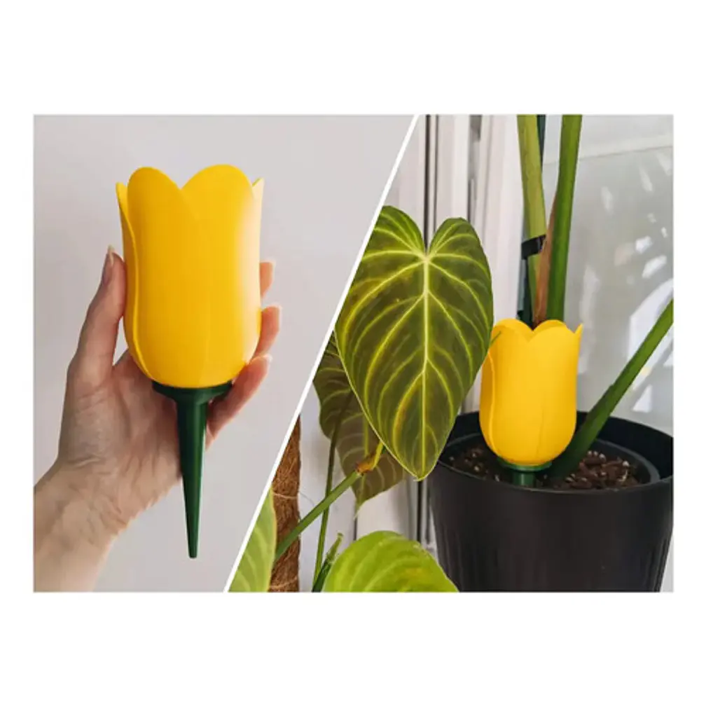 Globo De Riego Para Plantas - Diseño Tulipán 3