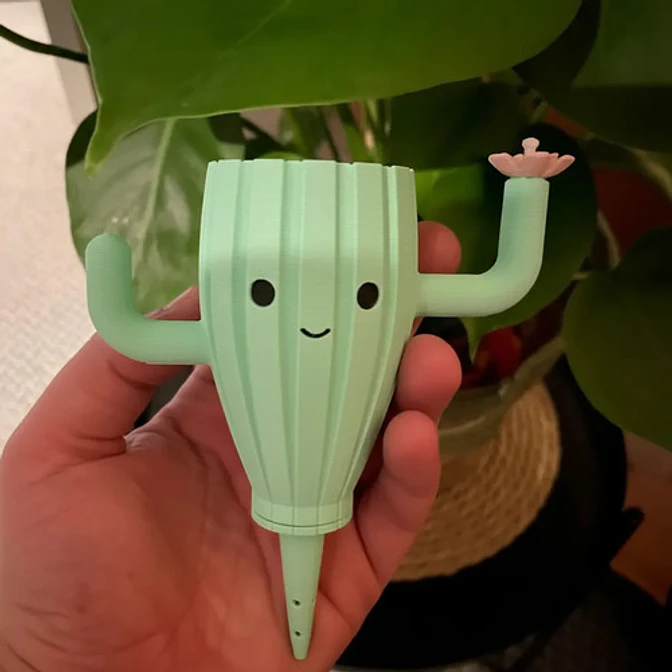 Globo De Riego Para Plantas Goteo Diseño Cactus Prints Patro 3
