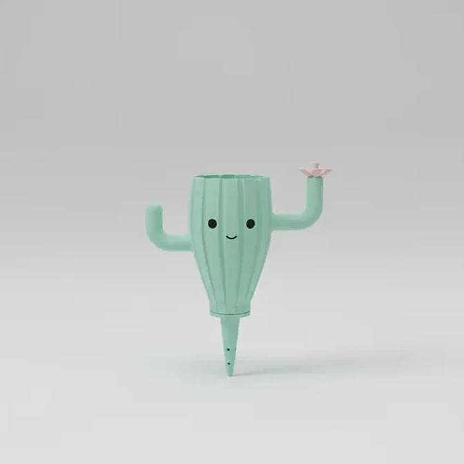 Globo De Riego Para Plantas Goteo Diseño Cactus Prints Patro 4