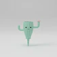 Globo De Riego Para Plantas Goteo Diseño Cactus Prints Patro - Miniatura 4