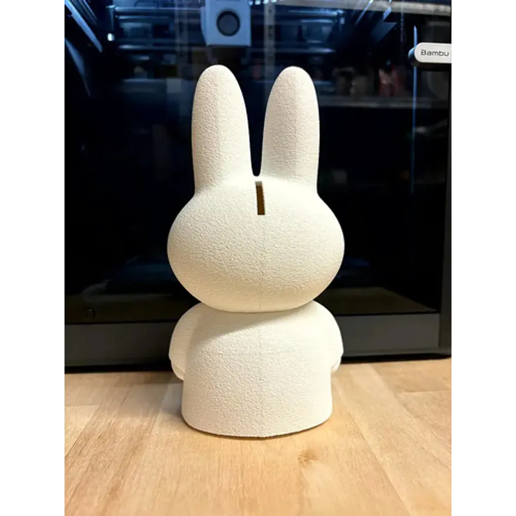 Alcancía - Conejita Miffy 2