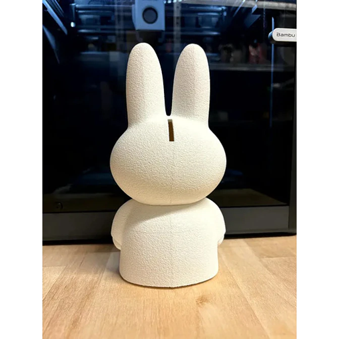 Alcancía - Conejita Miffy 2