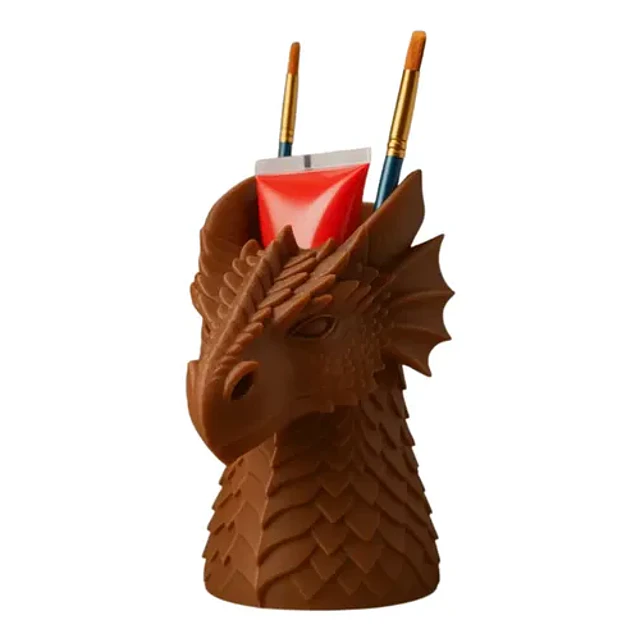 Portalápices Dragón