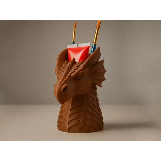 Portalápices Dragón