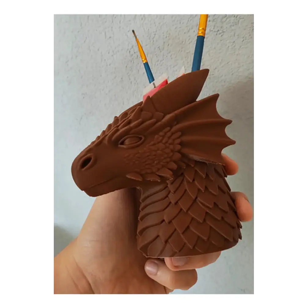 Portalápices Dragón 4
