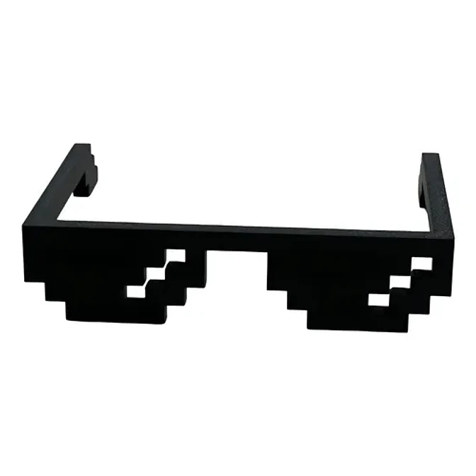 Lentes De Sol - Pixel Minecraft 1