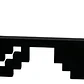 Lentes De Sol - Pixel Minecraft - Miniatura 1