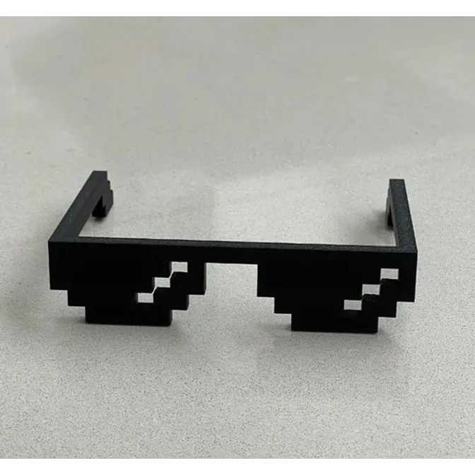 Lentes De Sol - Pixel Minecraft 2