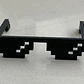 Lentes De Sol - Pixel Minecraft - Miniatura 4