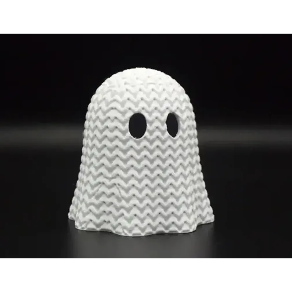 Mini Figura - Fantasma Estilo Tejido 3